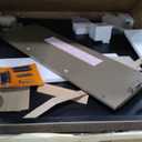 Signature Design by Ashley Aldwin Farmhouse Square Coffee Table with Lift Top for Storage, Grayish Brown