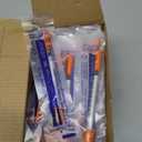 U-100 Syringes, 1ml syringe, 31g 5/16 1cc syringe with needle, lab syringes, Pack of 100 EXP. 2030/07/01