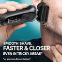 Braun Electric Shaver for Men, Series 7 7185cc, Waterproof, Wet & Dry Shave, Shaving Kit with SmartCare Center and Beard Trimmer, 3 Shave Modes, 60 Minute Battery Runtime, 10 Piece Set