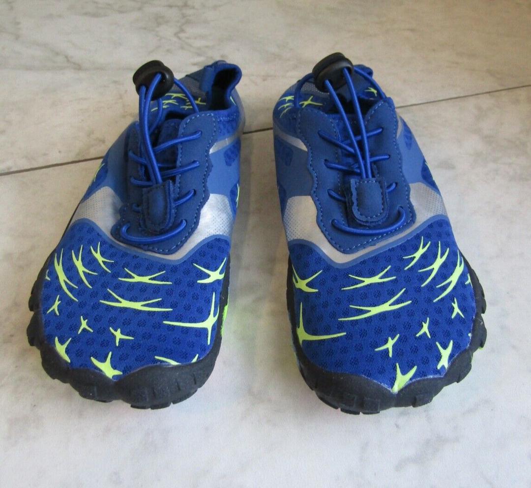 CIOR Kids Boys & Girls Water Shoes Sports Aqua Athletic Sneakers Lightweight Sport Fast Dry Shoes(Toddler/Little Kid/Big Kid)