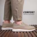 Men's Walking Boat Shoes Slip On Casual Loafers Non Slip Comfortable Lightweight Work Driving Shoes 10.5
