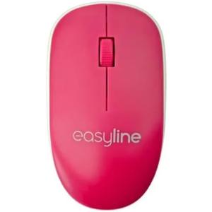 Mouse Easy Line El-995135 Inalambrico Usb 1000 Dpi Magent /v