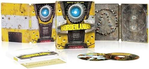 Borderlands 4K + Bluray + Digital Amazon Steelbook [4K UHD]