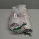 3" Heavy Duty Packing Tape 6 Rolls, Total 360Y - 3 Inch x 65 Yards, 2.4 Mil Thick, Clear 3 Inch Wide Packaging Tape for Shipping, Mailing, Moving & Storage