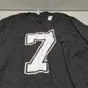 Fun Six Seven 6 7 Meme Design T-Shirt XL