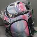 Bosynoy Bowling Ball Bag for Women, Bowling Backpack for Single Ball with Shoe Compartment & Protective Foam Padded, Fits Bowling Shoes, Multi-Pockets for Bowling Accessories, Gifts for Bowling Lovers