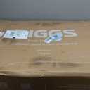 Diggs Evolv Modular Dog Crate for Dogs 16-18" Tall, Ash, Medium