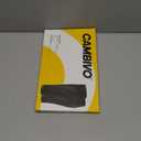 CAMBIVO Calf Compression Sleeves for Men & Women  Footless Socks for Shin Splint & Leg Pain Relief (1- or 3-Pair Options) (XX-Large, Gray)