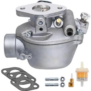 EAE9510C Carburetor Replacement For Ford Jubilee NAA NAB 600 620 630 650 660 700 740 800 850 Tractor, B2NN9510A Carb Replacement For Marvel Schebler TSX428