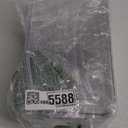 Delamu 2-Tier Multi-Purpose Bathroom Under Sink Organizers and Storage, Stackable Kitchen Pantry Organization, Pull Out Medicine Cabinet Organizer with Movable Dividers, White, 2 Pack