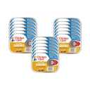 Chicken of the Sea Wild Caught Sardines in Mustard Sauce, 3.75 oz Cans, 18-Count High Protein Nutritional Powerhouse Canned Sardines Perfect in Any Dish or as Ready to Eat Meals (EXP 02/06/29)