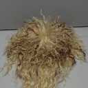 ColorGround Long Curly 80s Women Blonde with Reddish Brown Rocker Wig