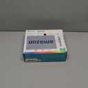 PEIOUS Wireless Mouse Jiggler - LED Wireless Mice with Build-in Mouse Mover, Rechargeable Moving Mouse for Laptop with Undetectable Random Movement Keeps Computers Awake - Purple