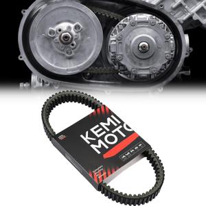 KEMIMOTO ATV Drive Belt Compatible with Kawasaki Brute Force 650 750 2005-2020 KFX700 2004-2009 Prairie 360 650 700 2002-2012 Teryx 750 2011 Replace 19C3218 59011-1080 59011-0019 Heavy-Duty