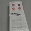 Nose Hair Trimmer for Women Men - Electric Ear and Nose Hair Trimmer - 2 in 1 Facial Hair Remover Portable for Painless Face Eyebrow Trimmering Waterproof (Pearl White 2in1)