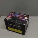 12Pack Hexagon Lights for Wall LED, That Sync with Music, APP & Remote Controls Hex Lights, RGB LED Wall Panels for TV, Bedroom, Living Room, Game Room Decor