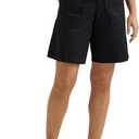 Lee Women's Ultra Lux Comfort with Flex-to-go Utility Bermuda Short (12, Union-all Black)