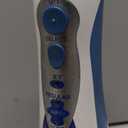 Panasonic Professional Water Flosser for Braces, 2-in-1 Cordless, Portable Oral Irrigator with Jet Nozzle & Tuft Brush, EW1213A, White