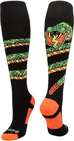 K. Bell Womens Fun Animal Crew - 1 Pairs Cool & Cute Wordplay Novelty Gifts Socks, People Are Unbearable (Black), 4-10 US