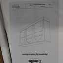 LITTLE TREE 63" Modern Console Sofa Table with 3-Tier Storage, Wooden Rectangular Foyer Table, for Entrance, Hallway, Living Room