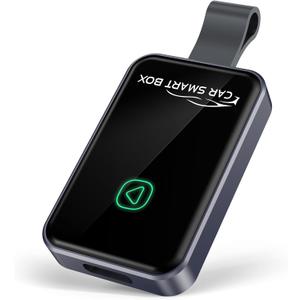 Wireless CarPlay Adapter for iPhone - 5G WiFi Auto Connect, Plug & Play in Seconds, Connection for Convert Wired to Wireless Car Play Adapter Apple CarPlay (2015+ Cars, iOS)