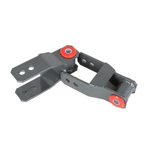 labwork Pair 1-2" Rear Adjustable Lift Shackle Kit Leveling Spring Shackles Replacement for Cherokee XJ 1984-2001