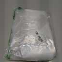 100 Clear Plastic Bags With Handles 9"x12" Perfect for Merchandise And Retail 1.5Mil Thick Clear Gift Bags With Handles