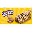 Golden Grahams Cereal Treat Bars, S'mores, Snack Bars, Value Pack, 16 Ct, 16.96 oz (Pack of 4)