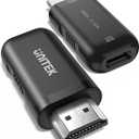 Unitek USB C to HDMI Adapter Uni-Directional Type-C Female Video Source to HDMI Male Display Converter 4K 60Hz Thunderbolt 3/4 Adapter for MacBook Pro/Air iPhone Series iPad Pro Windows Surface