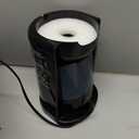 Water Warmer, HEYVALUE Baby Bottle Warmer, Formula Maker with Night Light, 4 Temperature Control & 72H Keep Warm, Detachable Tank, Instantly Dispenses Warm Water, Feed Baby More Easier and Healthier (Black)