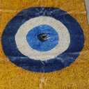 Evil Eye Doormat, Positive Vibes, Outdoor Rug, Welcome Mat, Housewarming Gift, 16x24 Inch Doormat