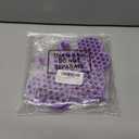 Patelai 4 Pack Floating Bee Island Watering Station 8 Inch EVA Foam Floating Bee Watering Station Butterfly Waterer for Feeding, Bath, Outdoor Garden Decor (Purple)