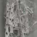 Mr. Pen Space Saving Hangers for Clothes, 16 pcs, White, Plastic Multi Clothes Hangers Space Saving, 5 Slots, 360° Rotating Hooks