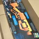 Nerf Roblox Adopt Me!: Bees! Lever Action Dart Blaster, Rotating 8-Dart Drum, 8 Elite Darts, Code to Unlock in-Game Virtual Item, Standard