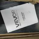 VEVOR 1.6" Rise Cuttable Threshold Ramp for Doorways, 35.4" Wide Natural Rubber Wheelchair Ramp, Non-Slip Solid Rubber Ramp with Double-Sided Tape for Doorways,Driveways,Bathroom,Smooth Tile