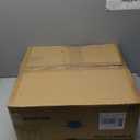 3-in-1 Bedside Commode Chair for Seniors, 400 lbs Heavy Duty Iron Commode Toilet with Padded Seat & Arms, Portable Toilet for Seniors & Adults, Height Adjustable, Bucket, Splash Guard