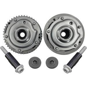 Engine Timing Camshaft Gear & VVT Sprocket for Chevy Aveo/Cruze/Sonic/Trax 1.6L 1.8L, Replaces 55567048, 55568386, 34735216