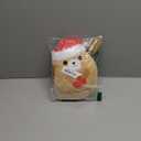 Christmas Axolotl Plush Toy Stuffed Animal,11" Blue and Red Soft Plush Pillow Kawaii Plushies Christmas Decoration,Plush Toys Gift for Kids Boy Girl