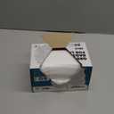 Plasticplace Custom Fit Trash Bags Compatible with Simplehuman Code J 50 Count White Drawstring Garbage Liners 10-10.5 Gallon 21"x28" Tear-Resistant LLDPE Bags for Kitchen Bathroom & Office