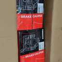A-Premium Disc Brake Caliper Assembly with Bracket Compatible with Select Cadillac, Chevy and GMC Models - Escalade, Avalanche, Silverado 1500, Suburban 1500, Tahoe, Sierra 1500 and more - Rear Side