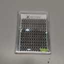 Lash Clusters 144pcs Individual Lashes D Curl 14mm Eyelash Clusters KEYYOU Air Touch Cluster Lashes Super Lightweight Soft Wispy Comfortable Easy DIY at Home(Air01-D-14mm)