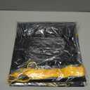 2 x Newrara Graduation Unisex Matte Adult Graduation Cap with Tassel (Black)