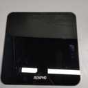 RENPHO Scale for Body Weight, Bathroom Weighing Scale, Highly Accurate & Measures Weight up to 400 lb/180kg, Batteries Included, 11"/280mm, Black