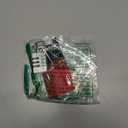 Master Lock Set Your Own Combination Aluminum Lock, Small Lock for Backpacks, Cabinets, or Zippers with 3-Digit Code,1-3/16 Inches Wide, 630D