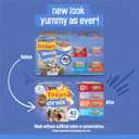Purina Friskies Wet Cat Food Variety Pack, Shreds With Beef, Turkey and Cheese Dinner, Chicken and Salmon Dinner, and With Ocean Whitefish and Tuna - (Pack of 40) 5.5 oz. Cans (EXP 11/01/27)