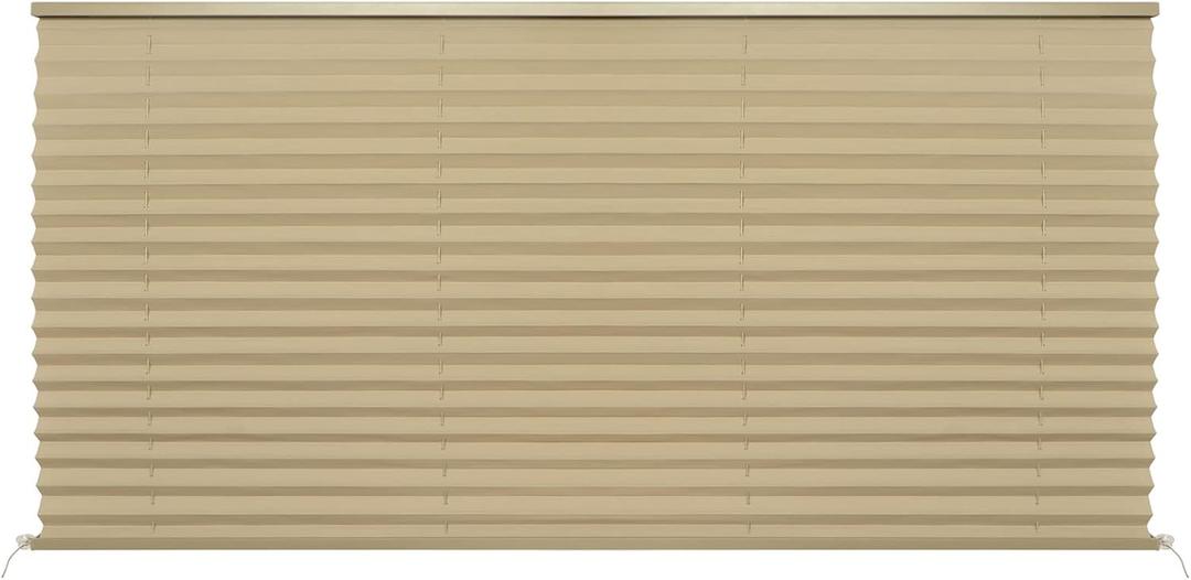 RV Blinds for Camper Window, RV Shades Window Pleated Shades,Camper Blinds for Travel Trailer Motor Coach Motorhome-50 W x 24" L