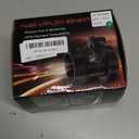 YZHIDIAN Mass Airflow Sensor MAS0393 Fits For:-Volvo S60 S80 V70 XC90 L5 2.3L 2.4L 2.5L 2.9L 2001 2002 2003 2004 2005 2006 2007 2008 2009 OE# 0280218088, 31342362, 8670115, PFA10048, 31342414, 8627296