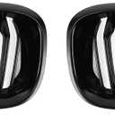X AUTOHAUX Front Hood Bumper Grille Grill for BMW Z4 G29 2018-2024 No.51138091295/51138091296 Front Bumper Kidney Grille Grill Double Slat Gloss Black 1 Pair