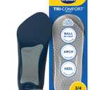 Dr. Scholls Comfort Tri-Comfort Insoles for Men, 1 Pair, Size 8-14