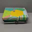 Infantino Foldable Soft Foam Play Mat, 57" Baby Mat for Floor Time, Lightweight, Easy to Store, Wipeable, Multicolor